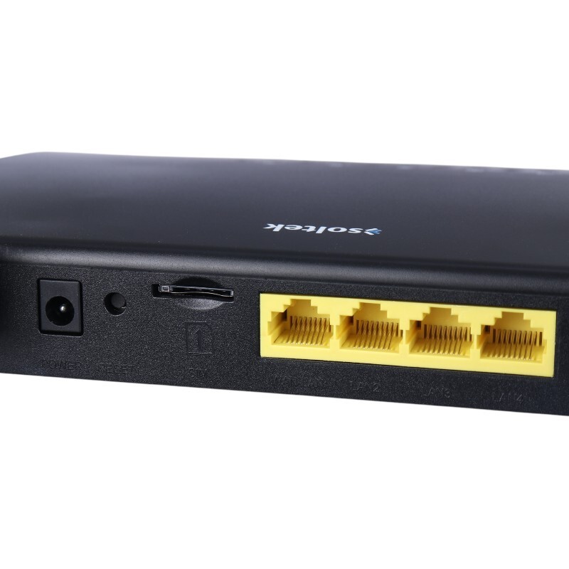مودم روتر سیمکارتی 4G LTE سولتک ST-WD421N - 4