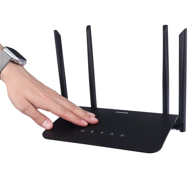 مودم روتر سیمکارتی 4G LTE سولتک ST-WD421N - 5