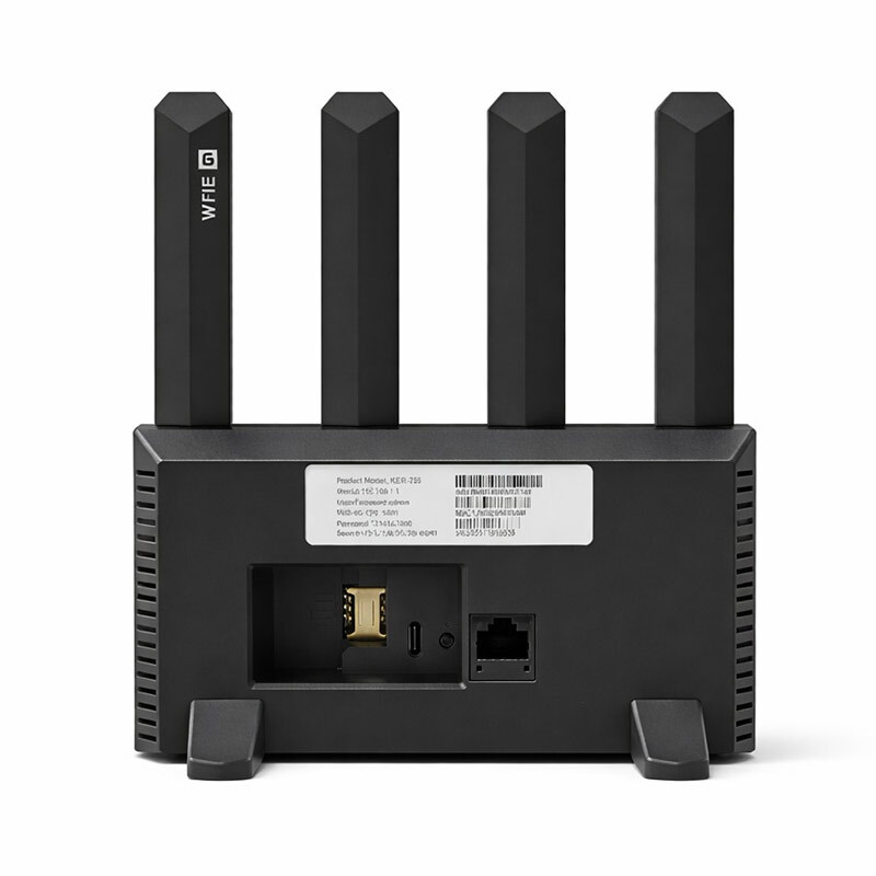 مودم روتر سیمکارتی 4G LTE سی پی لینک FD-I40 X3 - 4