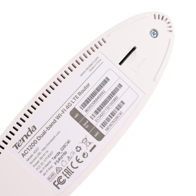 مودم روتر سیمکارتی 4G LTE تندا 4G07 - 6