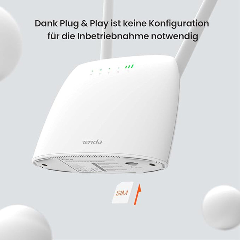 مودم روتر سیمکارتی 4G LTE تندا 4G07 - 7