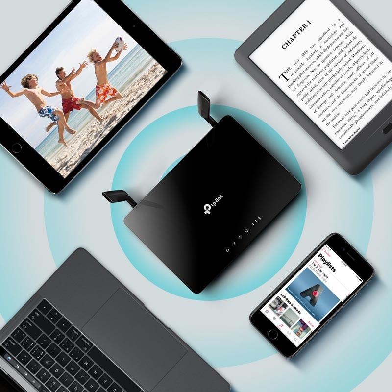 مودم روتر سیمکارتی 4G LTE تی پی لینک Archer MR400 - 7