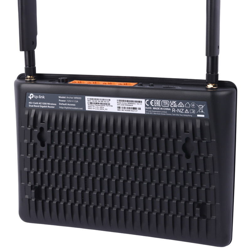 مودم روتر سیمکارتی 4G+ LTE تی پی لینک Archer MR600 - 5