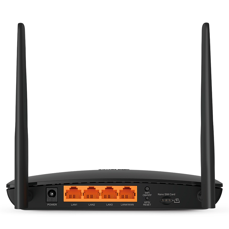 مودم روتر سیمکارتی 4G LTE تی پی لینک TL-MR6400 - 3