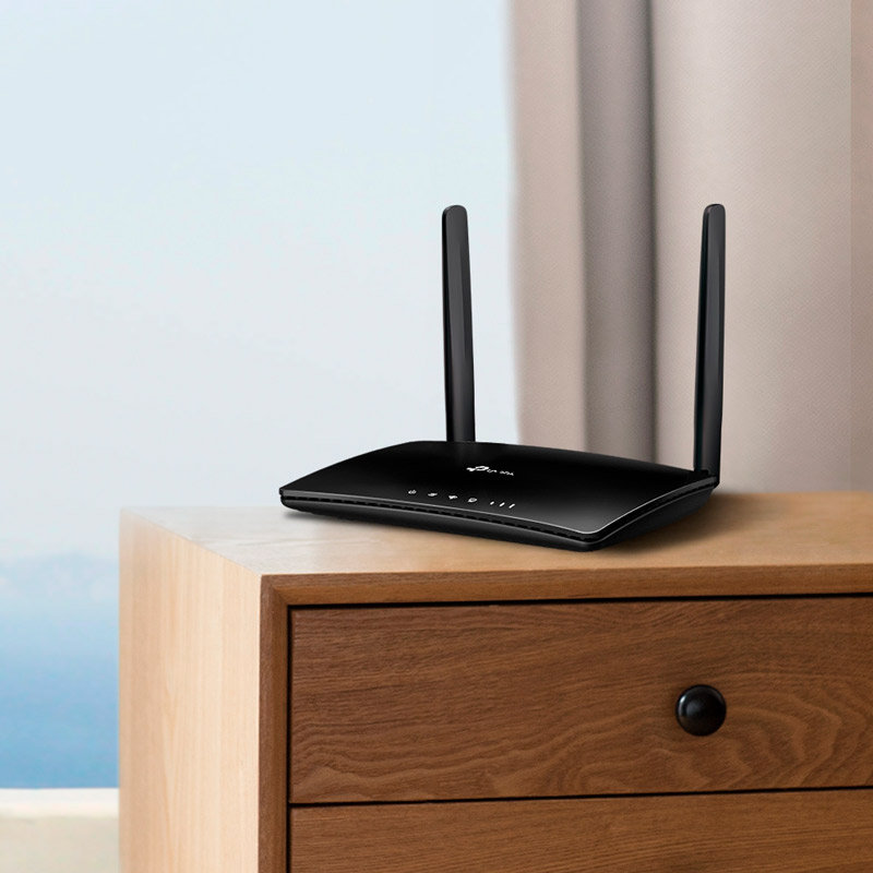 مودم روتر سیمکارتی 4G LTE تی پی لینک TL-MR6400 - 8