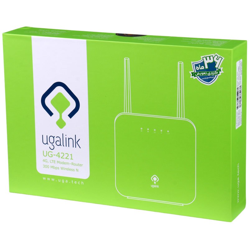 مودم روتر سیمکارتی 4G LTE یوگالینک UG-4221 - 2