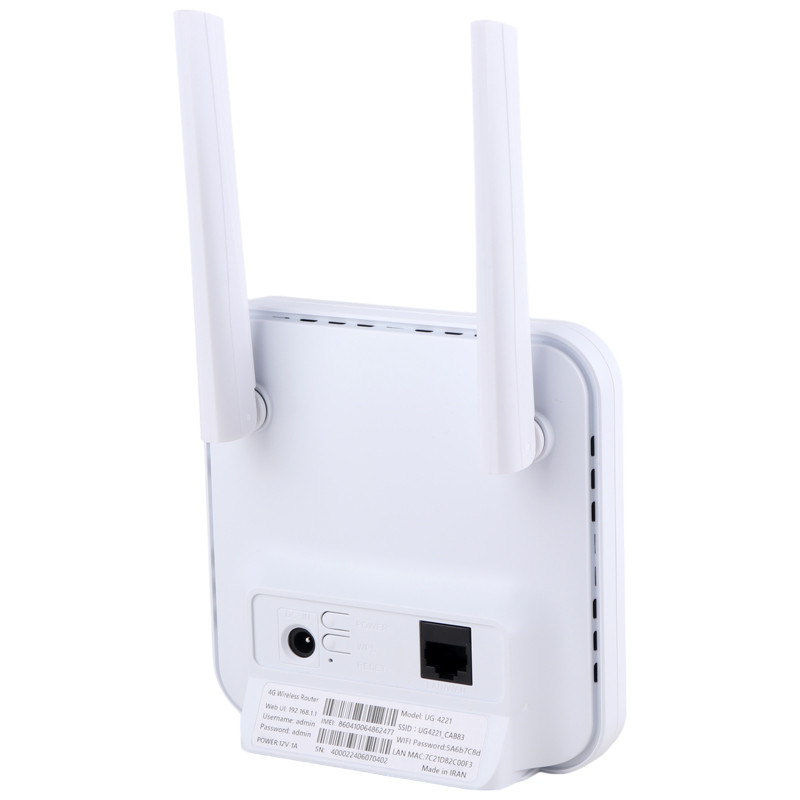 مودم روتر سیمکارتی 4G LTE یوگالینک UG-4221 - 3