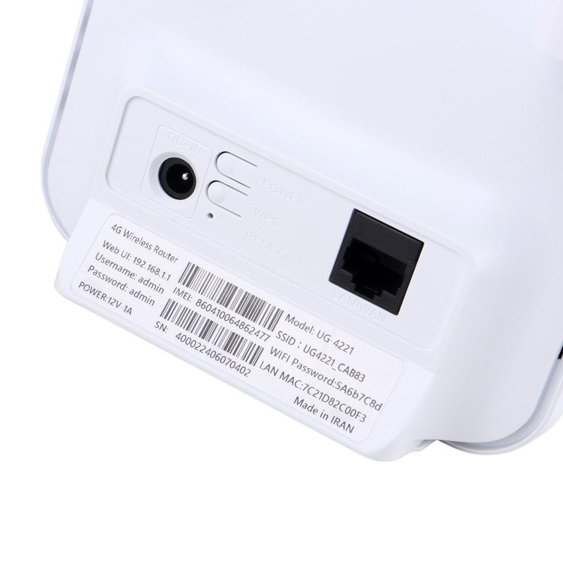 مودم روتر سیمکارتی 4G LTE یوگالینک UG-4221 - 4