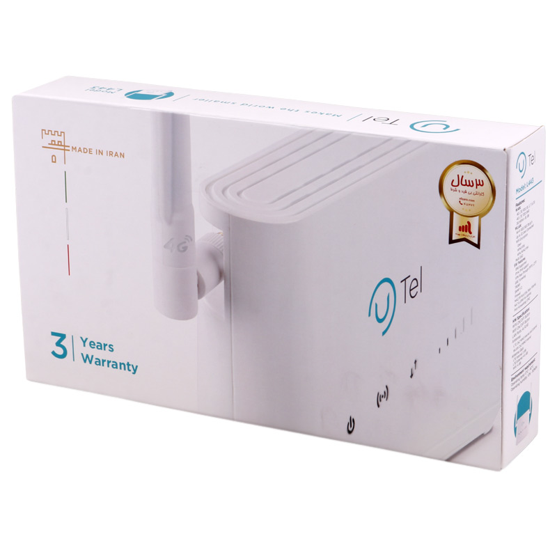 مودم روتر سیمکارتی 4G LTE یوتل L443 - 2