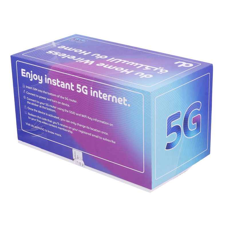 مودم روتر سیمکارتی 5G دی یو KJ33 - 2