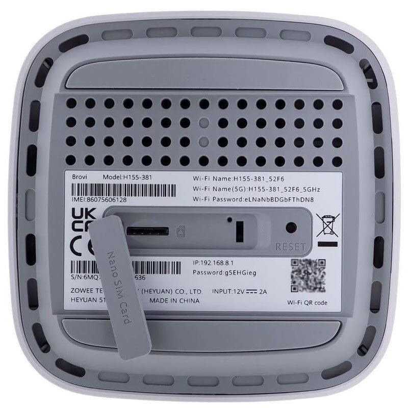 مودم روتر سیمکارتی 5G هواوی CPE 5 H155-381 - 5