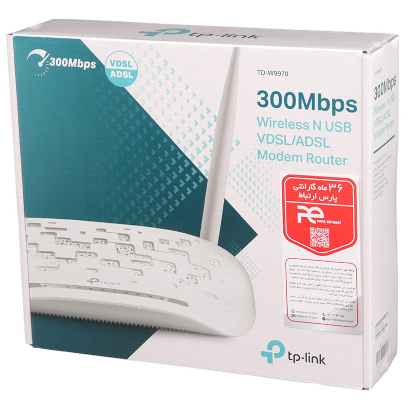 مودم روتر VDSL2+ / ADSL2 تی پی لینک TD-W9970 - 2