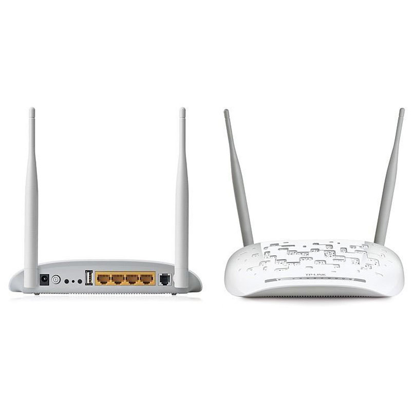 مودم روتر VDSL2+ / ADSL2 تی پی لینک TD-W9970 - 5