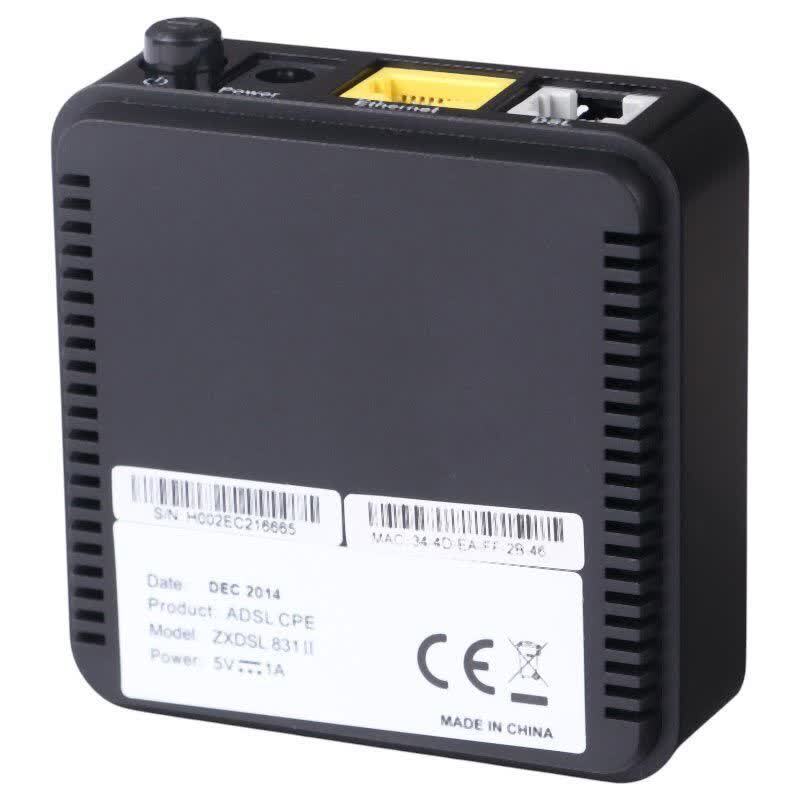 مودم روتر +ZXDSL 831 ADSL2 - 3