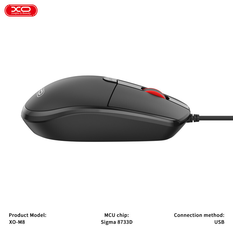موس ایکس او XO-M8 - 5