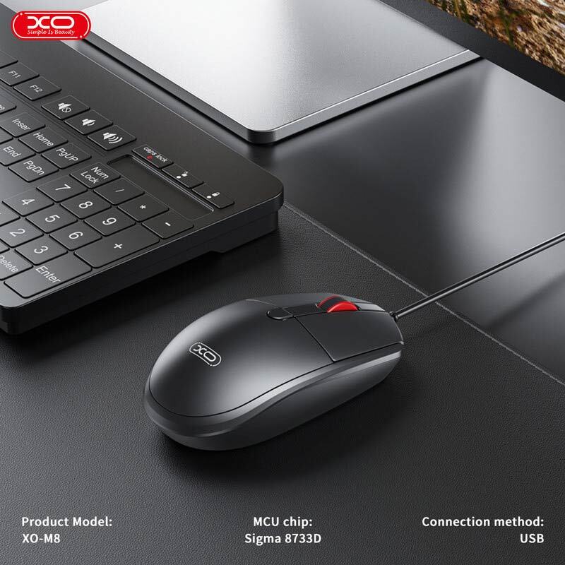 موس ایکس او XO-M8 - 6