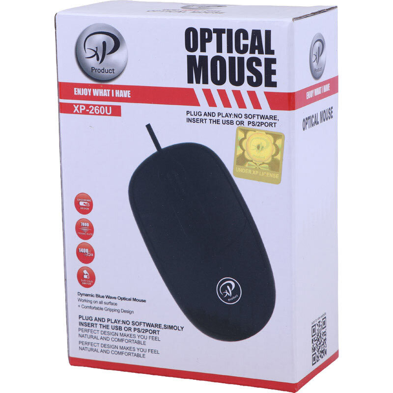 موس ایکس پی پروداکت XP-260U - 8