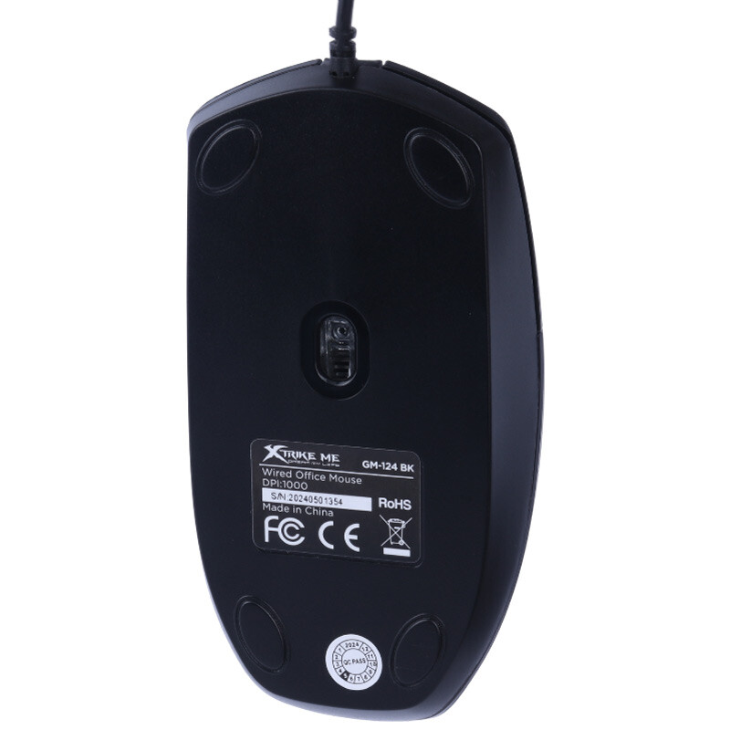 موس ایکستریکمی GM-124 BK - 3