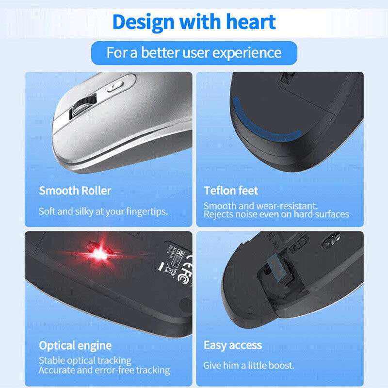 موس بی سیم ایکس او XO-M11 - 6