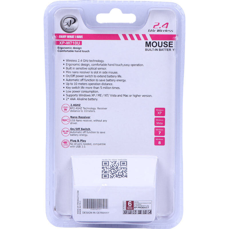 موس بی سیم ایکس پی پروداکت XP-W710U - 4