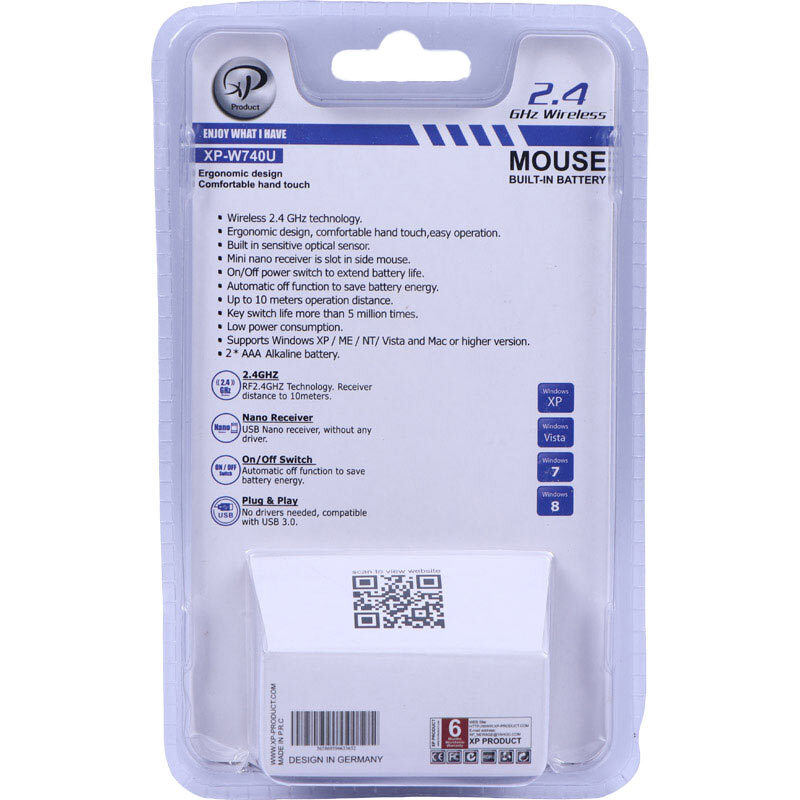 موس بی سیم ایکس پی پروداکت XP-W740U - 2