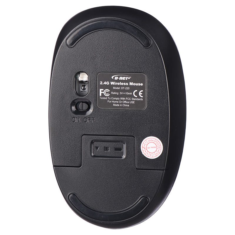 موس بی سیم دی نت پلاس DT-220 - 5