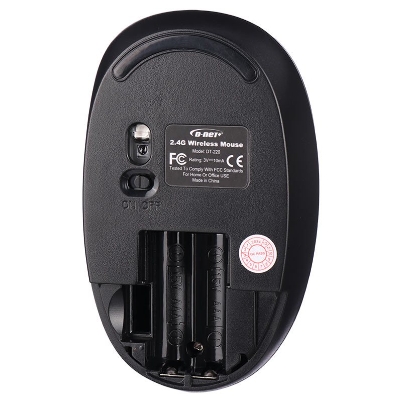 موس بی سیم دی نت پلاس DT-220 - 6