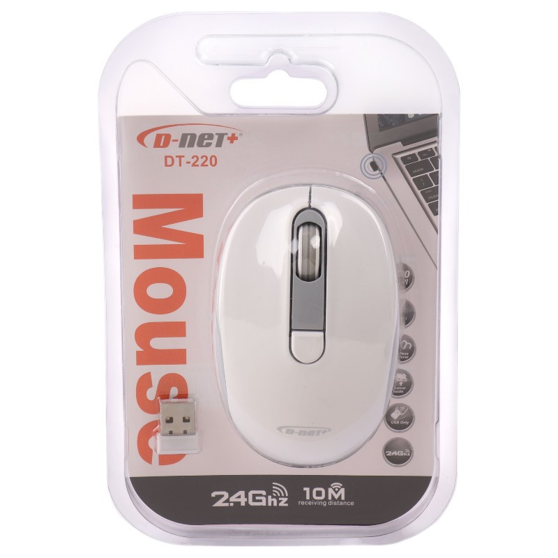 موس بی سیم دی نت پلاس DT-220 - 8