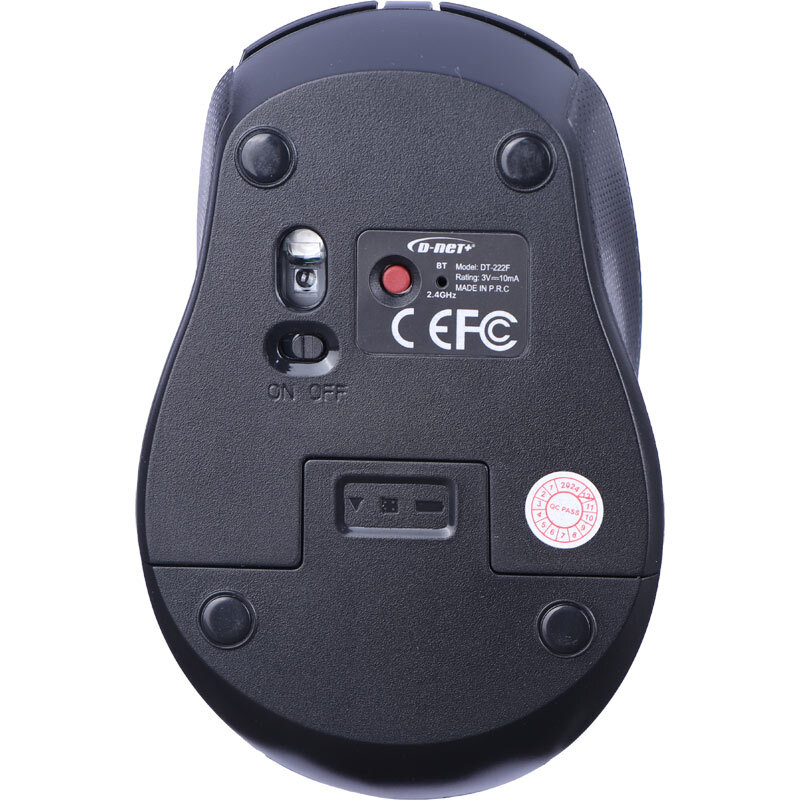 موس بی سیم دی نت پلاس DT-222F - 5