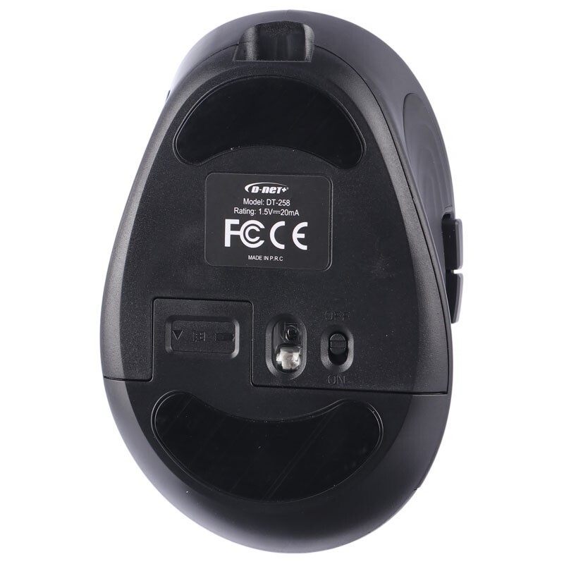 موس بی سیم دی نت پلاس DT-258 - 6