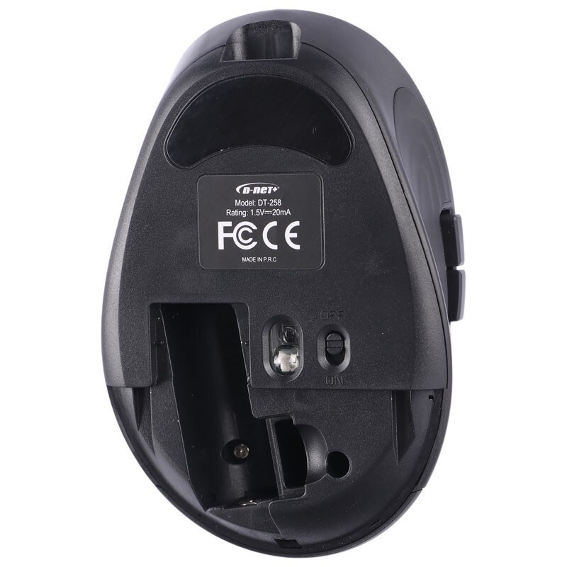 موس بی سیم دی نت پلاس DT-258 - 7