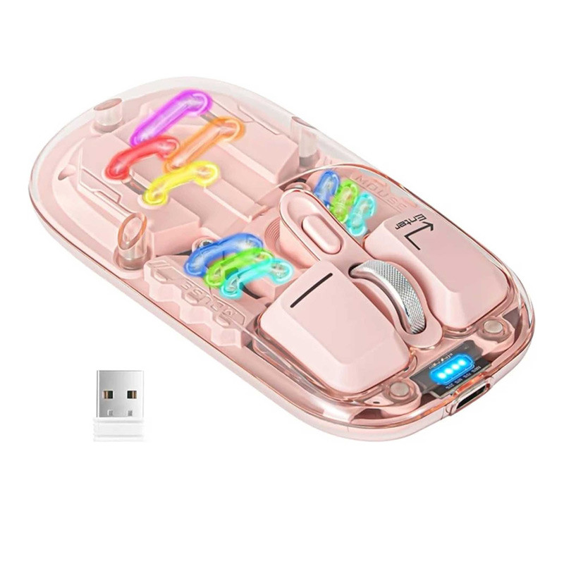موس بی سیم فشن XWD118 M08 RGB - 6