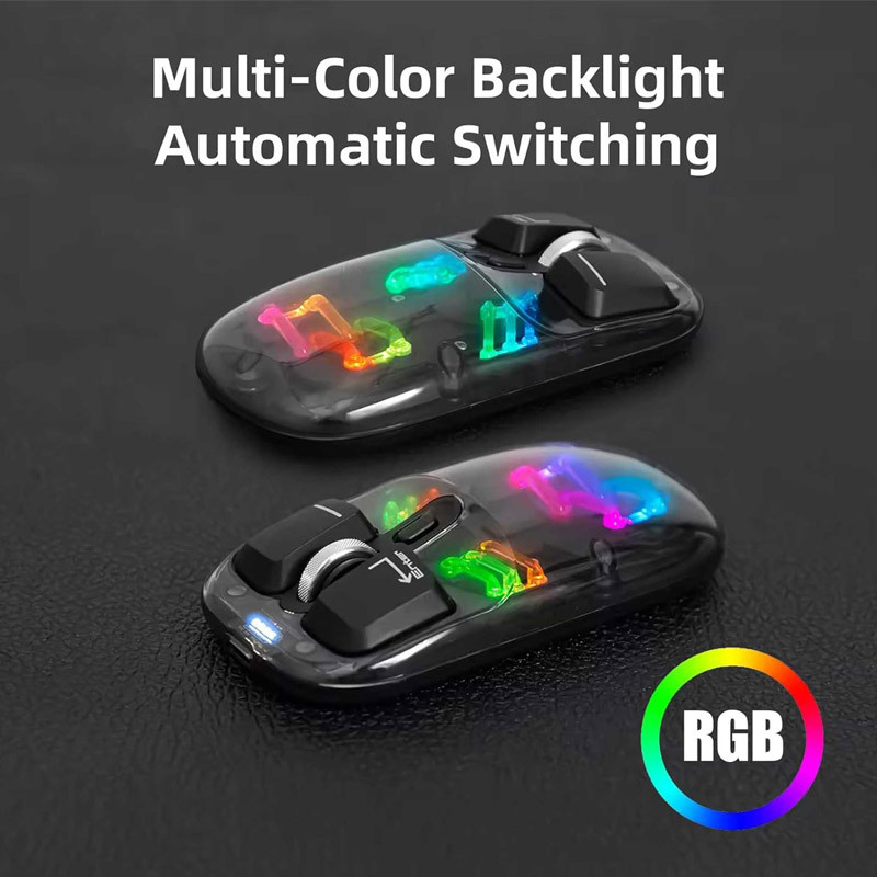 موس بی سیم فشن XWD118 M08 RGB - 7