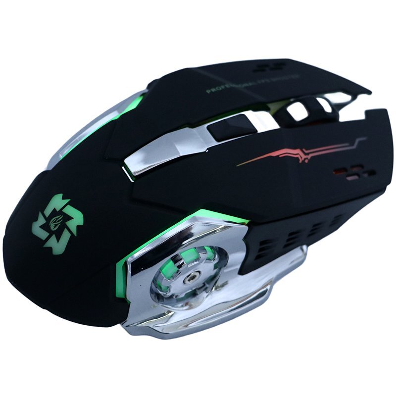 موس بی سیم گیمینگ 2.4G+BT - 3