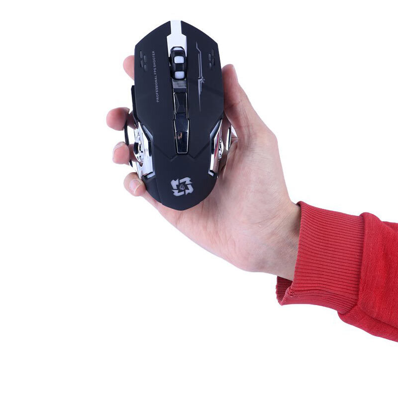 موس بی سیم گیمینگ 2.4G+BT - 4