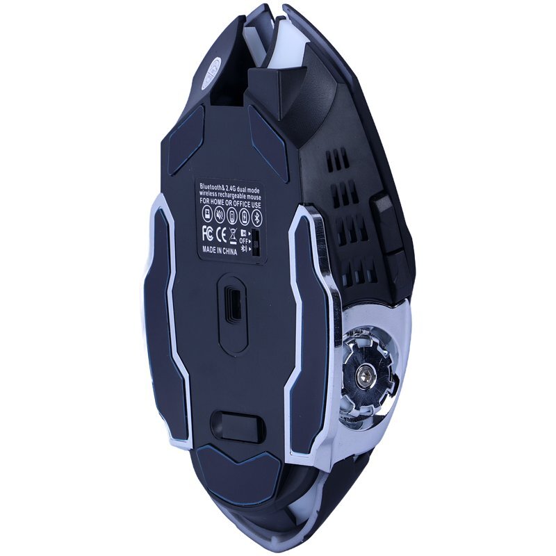 موس بی سیم گیمینگ 2.4G+BT - 5