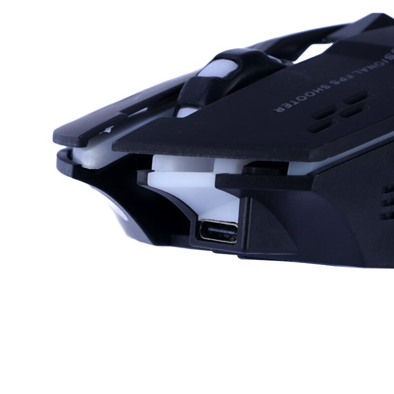 موس بی سیم گیمینگ 2.4G+BT - 6