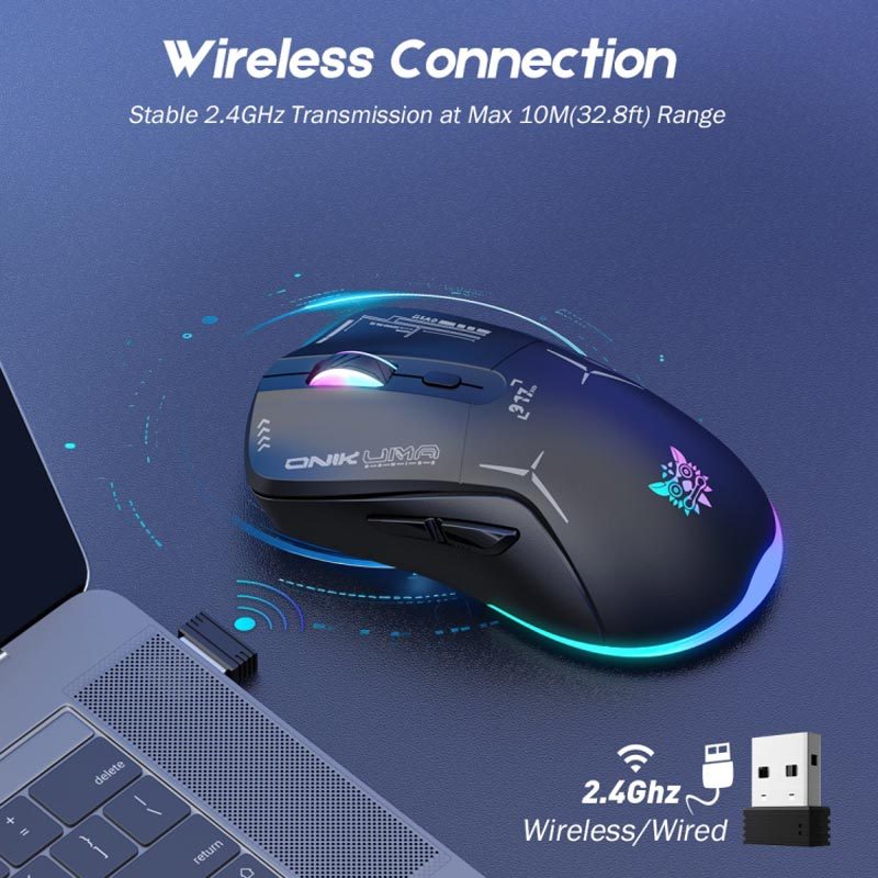 موس بی سیم گیمینگ اونیکوما CW917 - 5