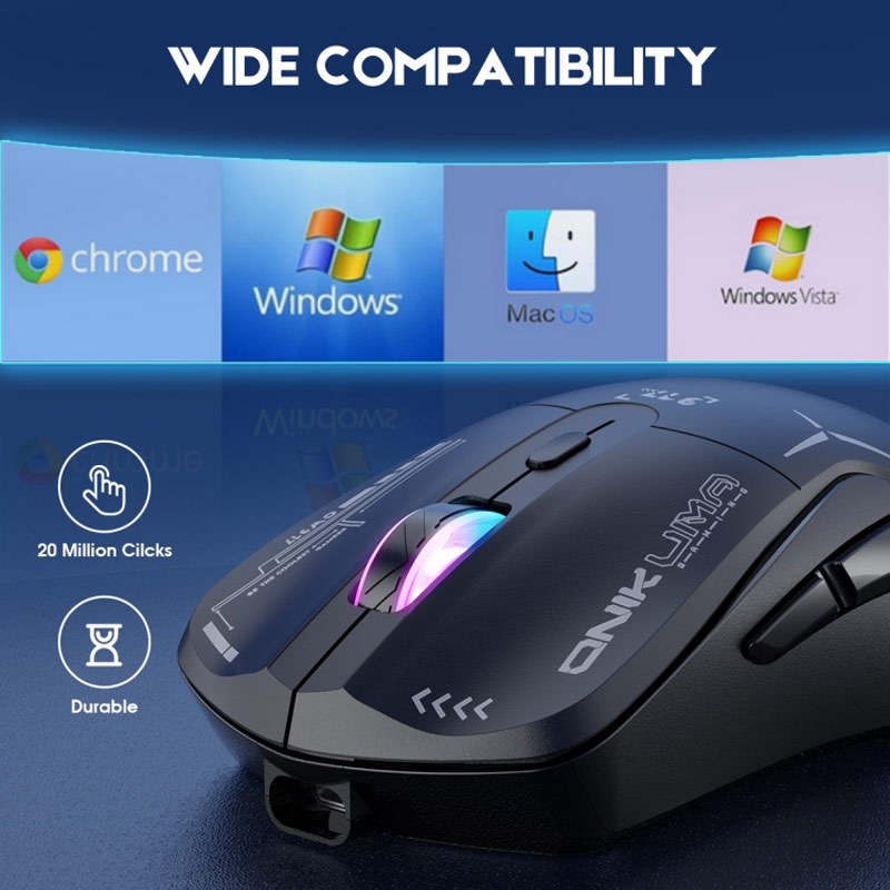 موس بی سیم گیمینگ اونیکوما CW917 - 8