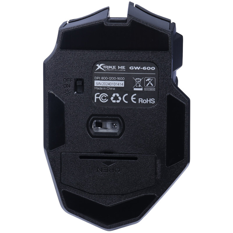 موس بی سیم گیمینگ ایکستریکمی GW-600 - 6