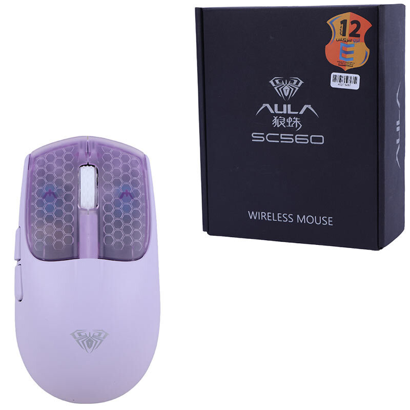 موس بی سیم گیمینگ آئولا SC560