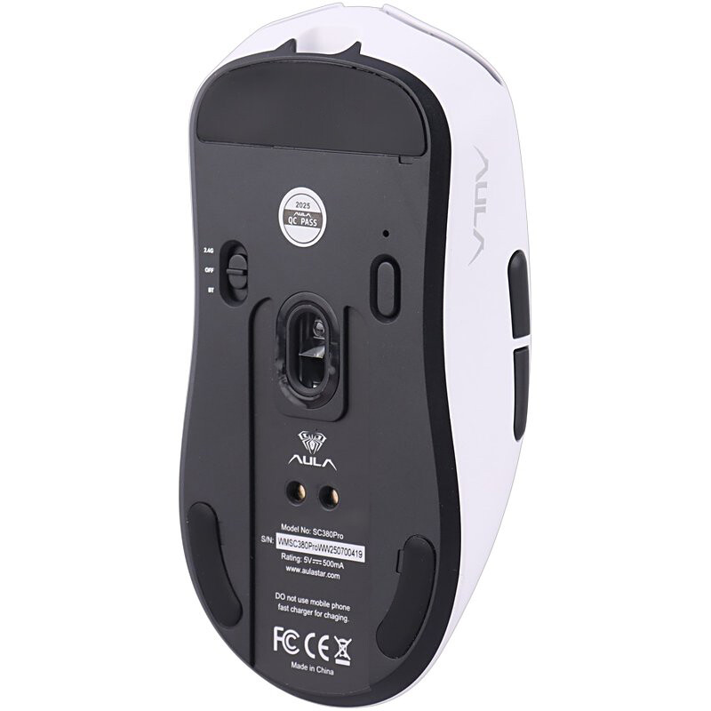 موس بی سیم گیمینگ آئولا Wind SC380 Pro - 6