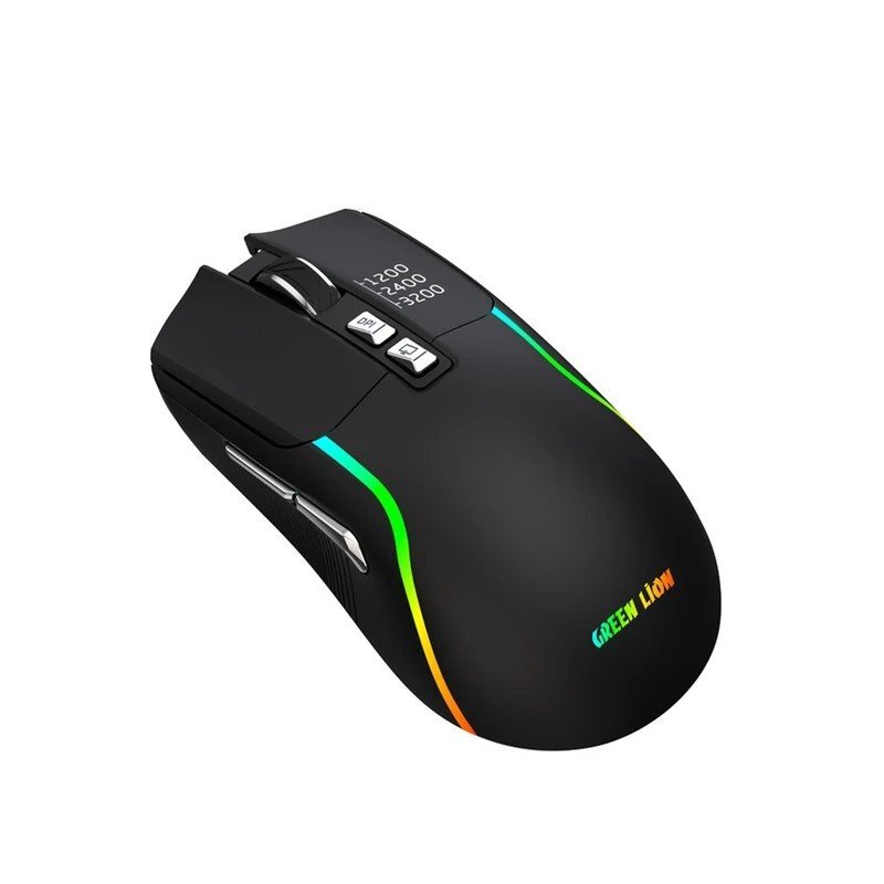 موس بی سیم گیمینگ گرین لاین GL-RM5 GNRM5RGMSEBK - 2