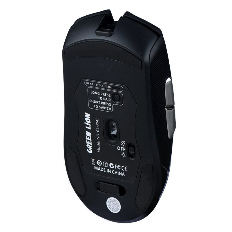 موس بی سیم گیمینگ گرین لاین GL-RM5 GNRM5RGMSEBK - 4