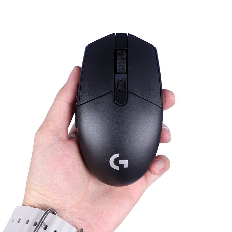 موس بی سیم گیمینگ لاجیتک G G304 Lightspeed Grade A - 7