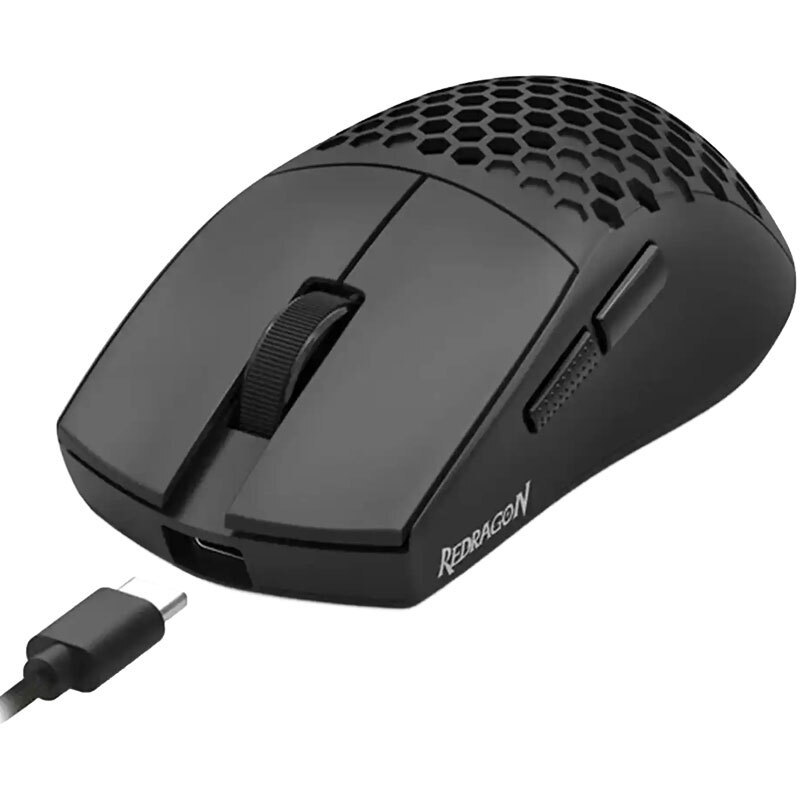 موس بی سیم گیمینگ ردراگون M725-LIT - 4