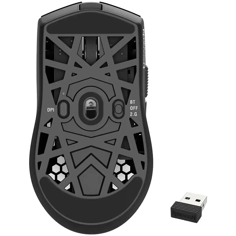 موس بی سیم گیمینگ ردراگون M725-LIT - 6