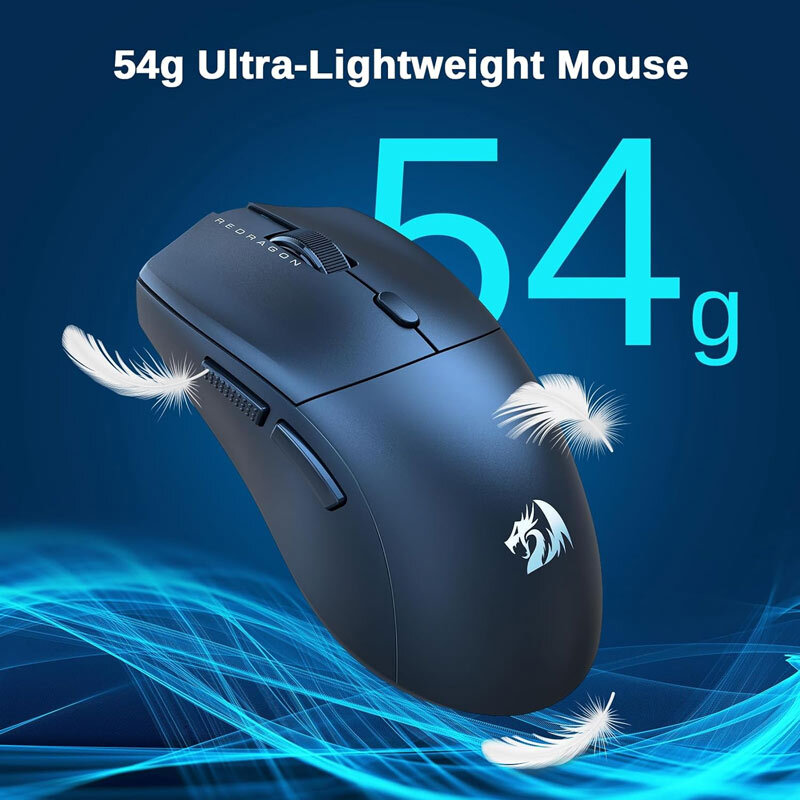 موس بی سیم گیمینگ ردراگون NEVA PRO M815 - 8