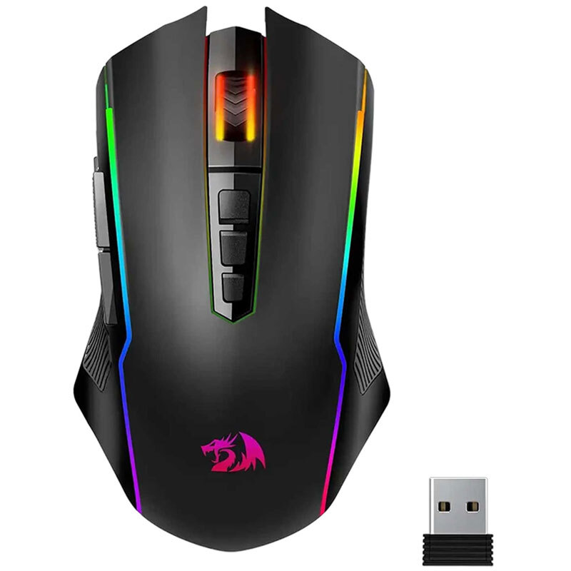 موس بی سیم گیمینگ ردراگون NIX M914 - 2
