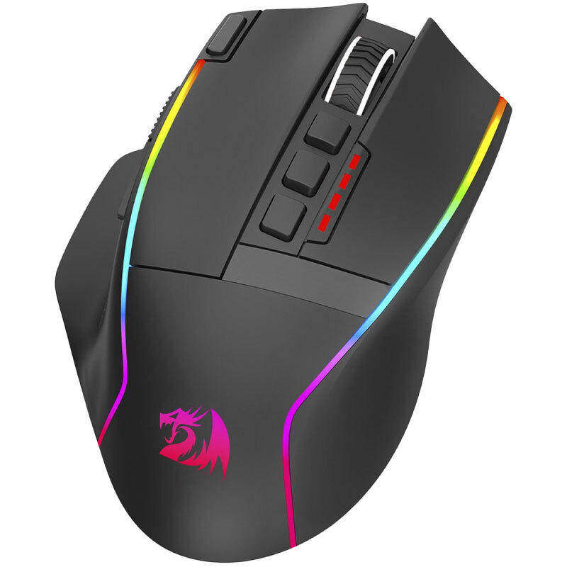موس بی سیم گیمینگ ردراگون Swain M915 RGB - 5